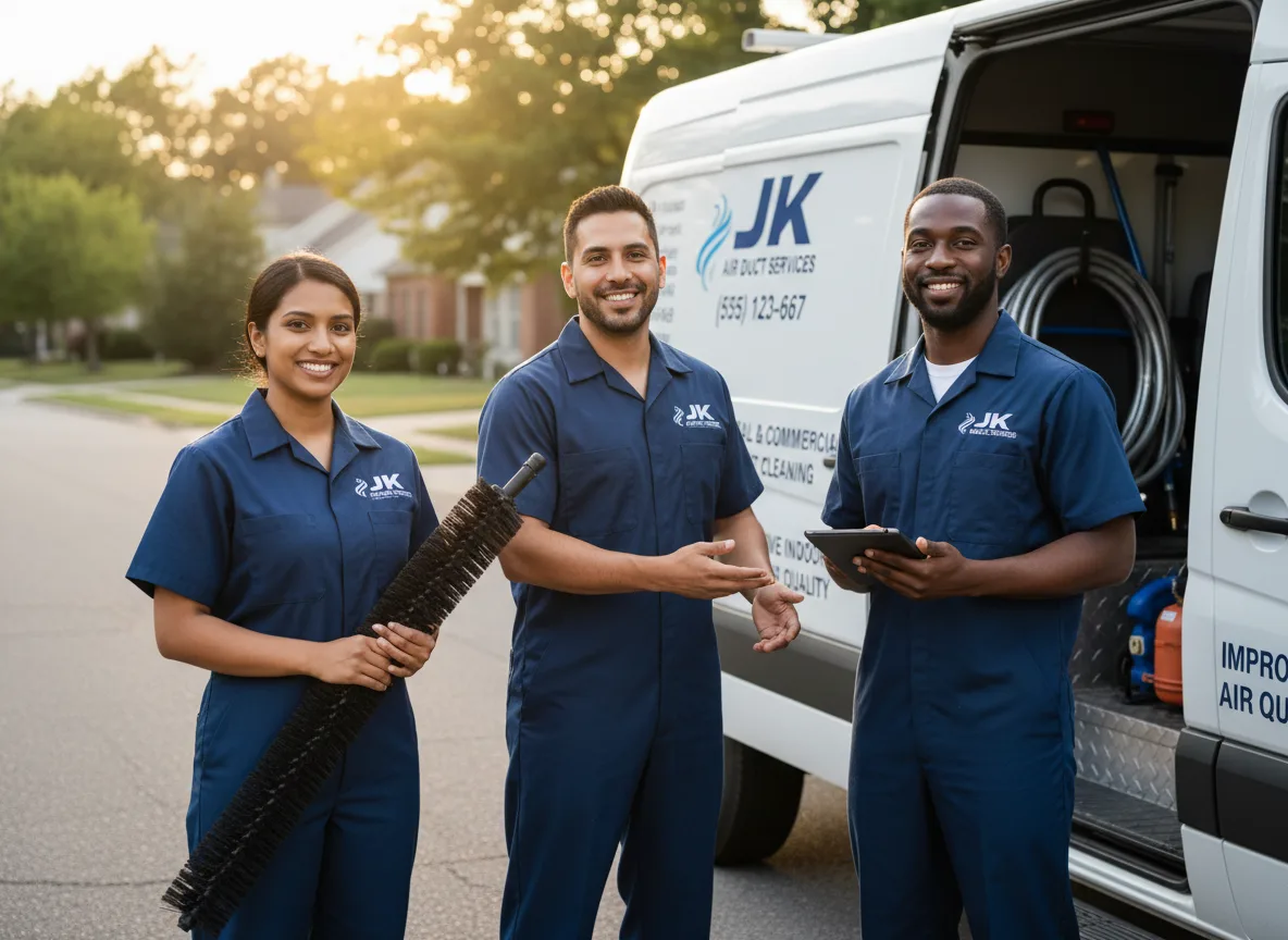 Air Duct Cleaning company in Bozman, MD