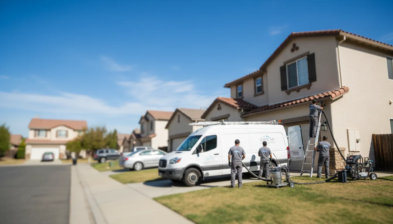 Air Duct Cleaning in Bozman, MD near me